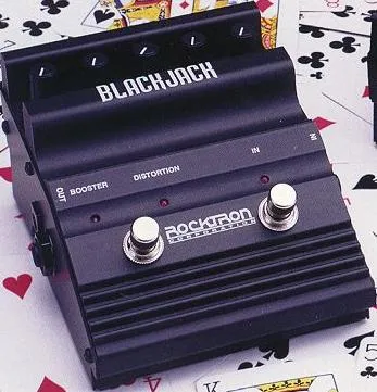 Rocktron Blackjack Booster Distortion