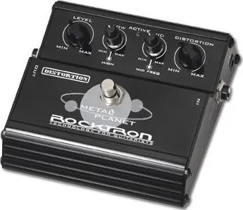 Rocktron Metal Planet Distortion