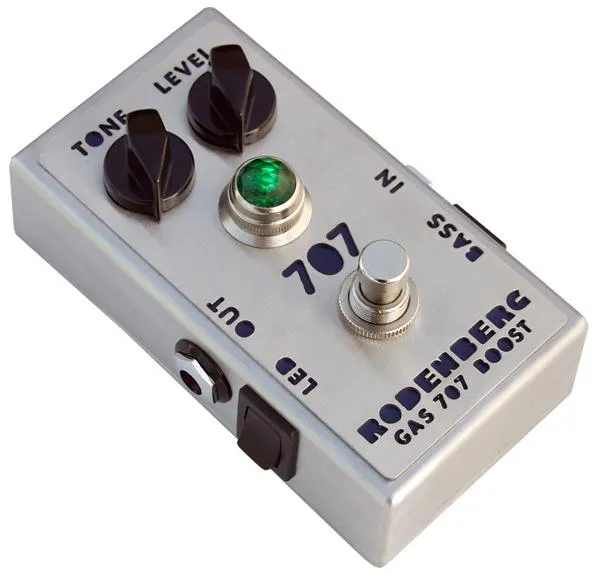Rodenberg GAS (OD/CB) for Guitar Low/High Gain Overdrive Boost