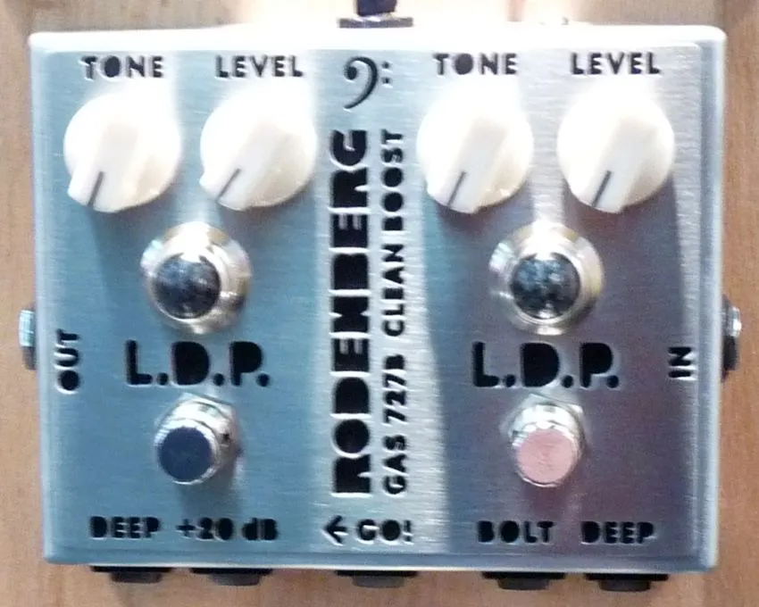 Rodenberg GAS-727B Clean Boost L.D.P.