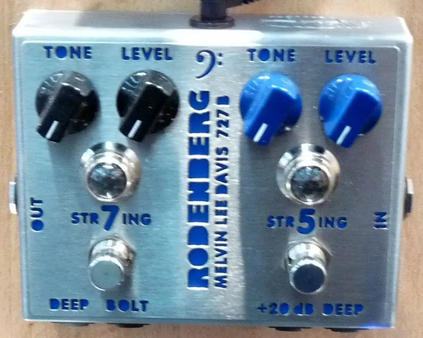 Rodenberg GAS-727B Melvin Lee Davis