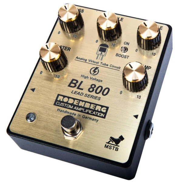 Rodenberg BL800 for Guitar British Legend High Voltage Overdrive