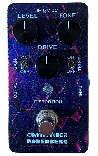 Rodenberg COMMANDER Distortion Pedal