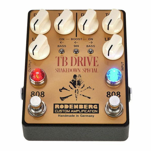 Rodenberg TB Drive Shakedown Special Custom Shop