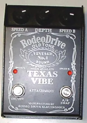 Rodeo Drive Texas Vibe