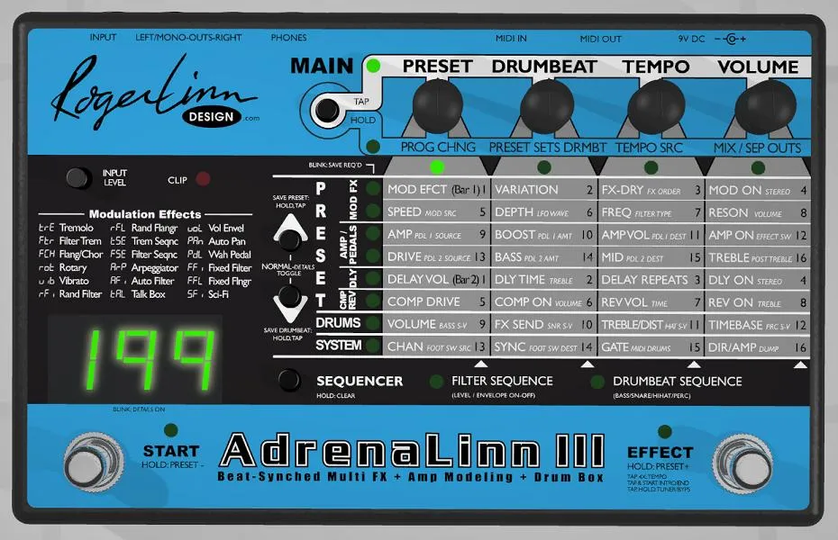 Roger Linn AdrenaLinn III