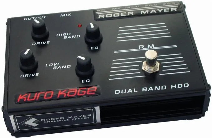 Roger Mayer Kuro Kage "The Black Shadow" - Dual Band HDD