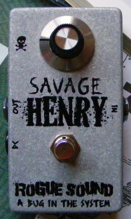 Rogue Sound Savage Henry