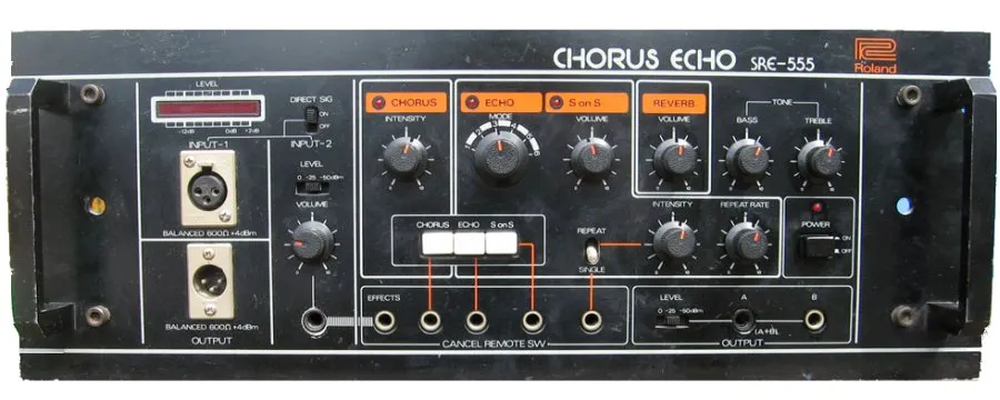 Roland SRE-555 Chorus Echo