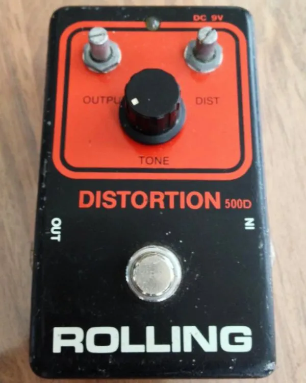 Rolling 500D Distortion