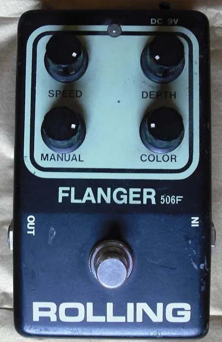 Rolling 506F Flanger