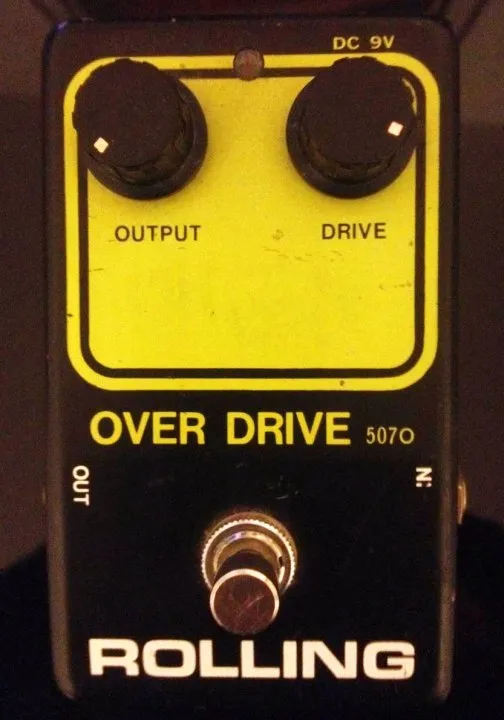 Rolling 507O Over Drive