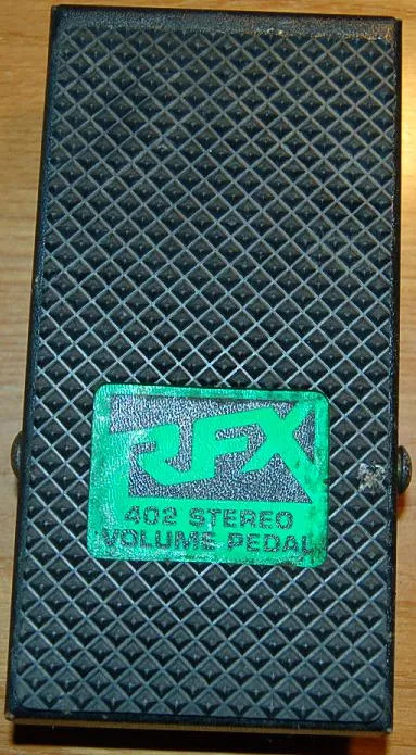 Rolls RFX-402 Stereo Volume Pedal