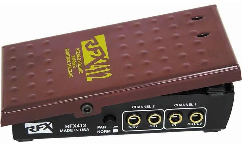 Rolls RFX-412 Stereo Volume / Panner / Control Voltage