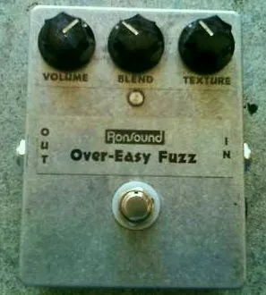 RonSound Over-Easy Fuzz
