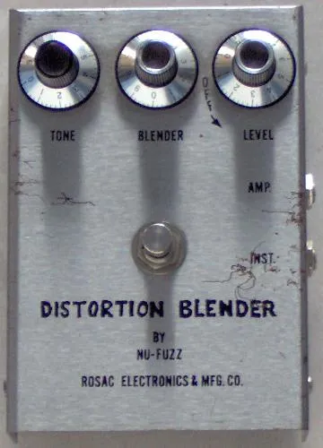 Rosac Electronics Nu-Fuzz Distortion Blender