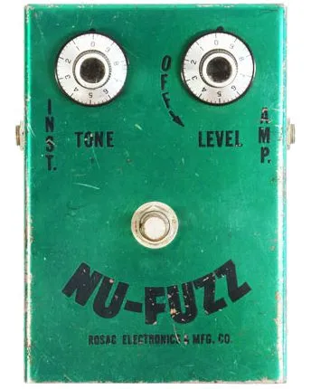 Rosac Electronics Nu-Fuzz