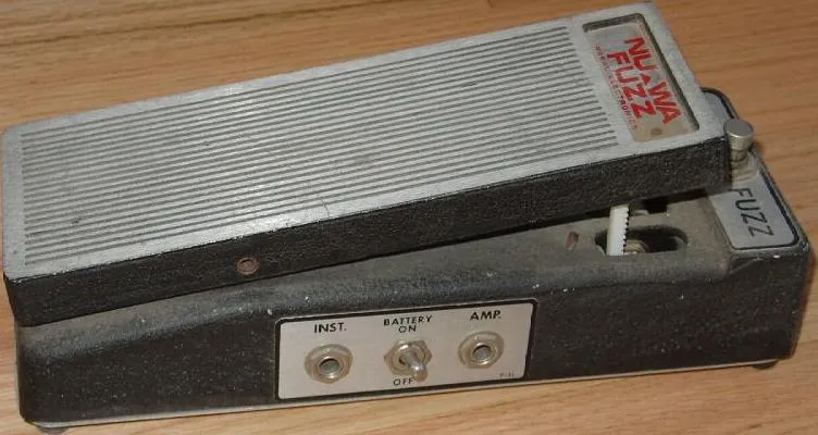 Rosac Electronics Nu-Wa-Fuzz