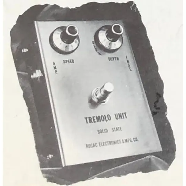 Rosac Electronics Tremolo Unit