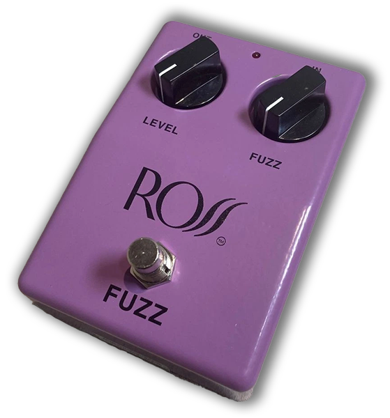 Ross Fuzz Guitar Effect Pedal