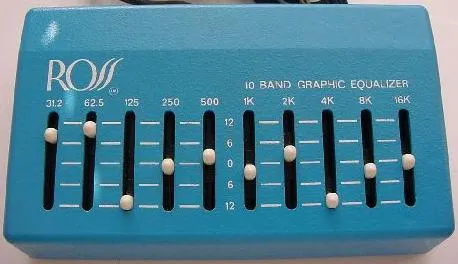 Ross R-10 10 Band Graphic EQ