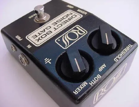 Ross R-40 Direct Box / Noise Gate