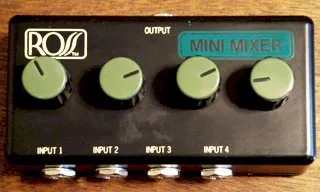 Ross R-44 Mini-Mixer