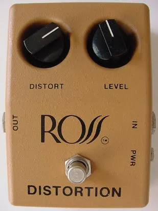 Ross R-50 Distortion