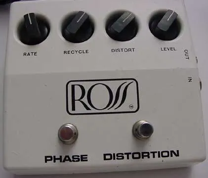 Ross R-70 Phase Distortion