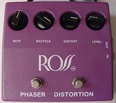 Ross R-70 Phaser Distortion