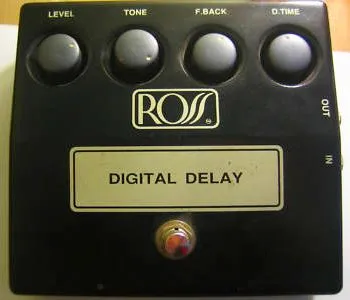 Ross R-80 Digital Delay