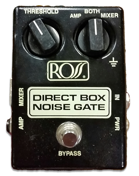 Ross Direct Box Noise Gate