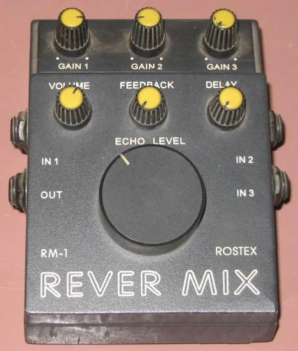 Rostex RM-1 Rever Mix