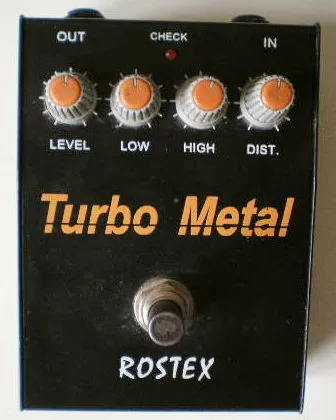 Rostex Turbo Metal