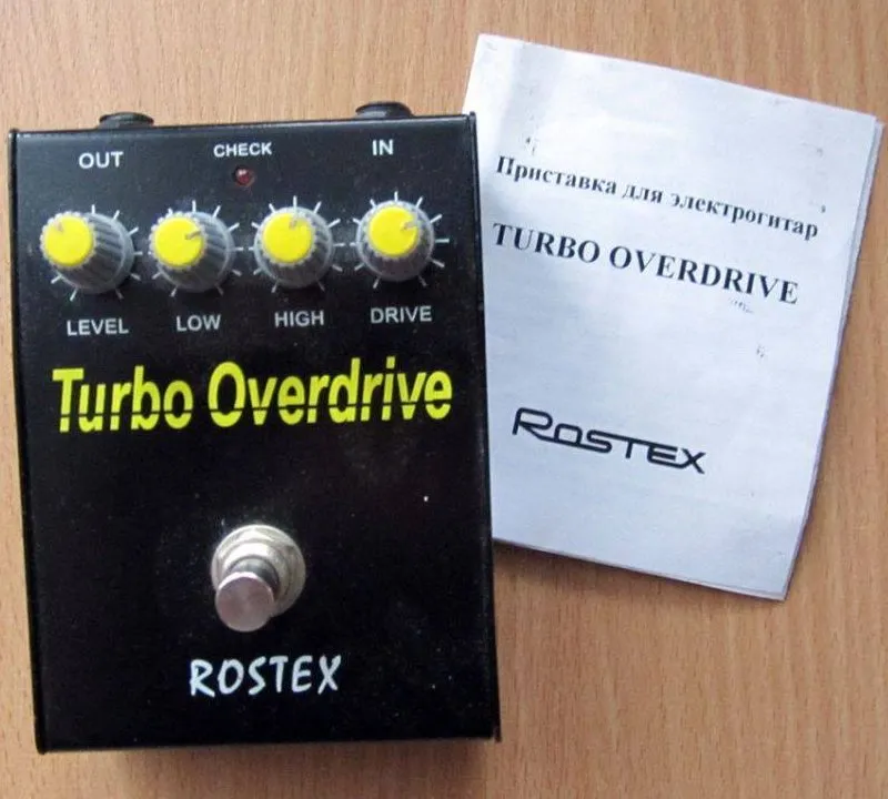 Rostex Turbo Overdrive