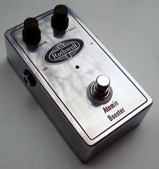 Rothwell Audio Products Atomic Booster