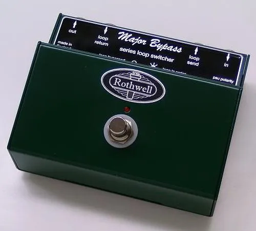Rothwell Audio Products Major Bypass