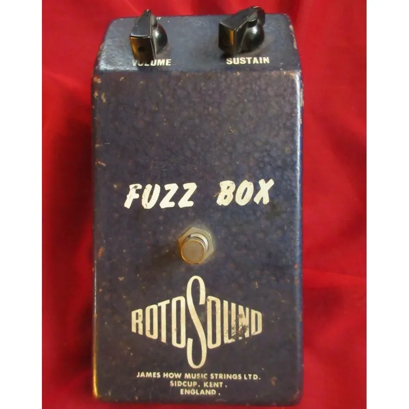 RotoSound Fuzz Box Mk1.5