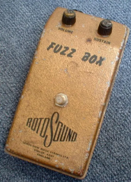 RotoSound Fuzz Box MkII