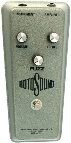 RotoSound RFB1 Fuzz (reissue)