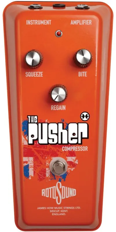 RotoSound RPU1 The Pusher - Compressor