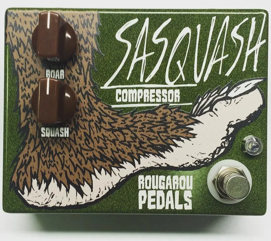 Rougarou Pedals Sasquash - Compressor