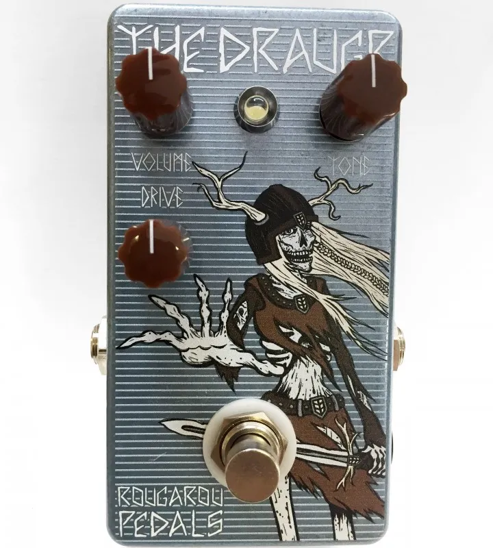 Rougarou Pedals The Draugr