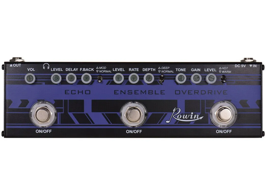Rowin DAP-2 Echo / Ensemble / Overdrive