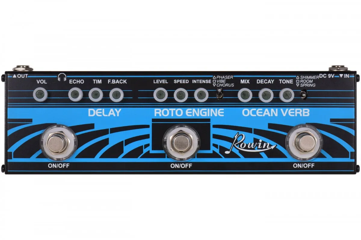 Rowin DAP-3 Delay / Roto Engine / Ocean Verb