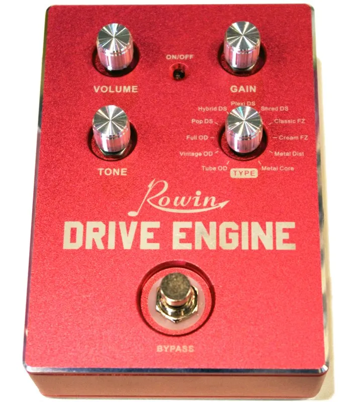 Rowin Drive Engine