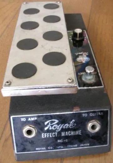 Royal RC-1 Effect Machine