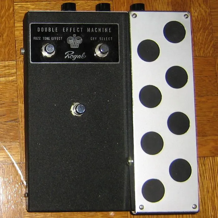 Royal RFC-1 Double Effect Machine