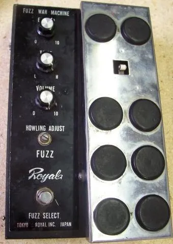 Royal RP-2 Fuzz Wah Machine