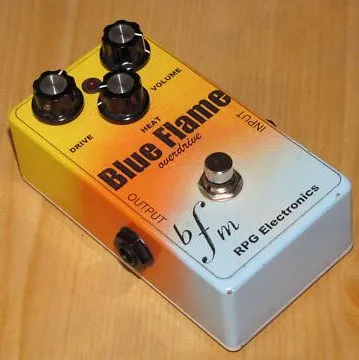 RPG Electronics Blue Flame